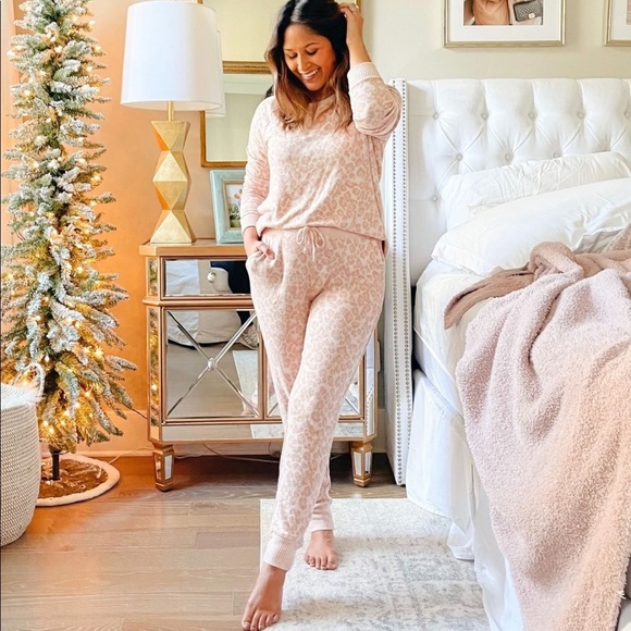 NWT Soma Brushed Cozy Jogger Pajama Lounge Set - Picture 5 of 5